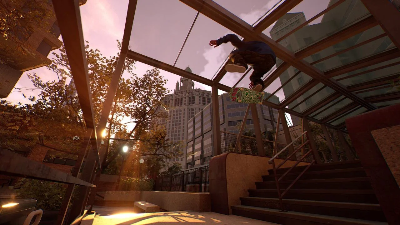 Session Skate Sim Brooklyn Banks Steam US