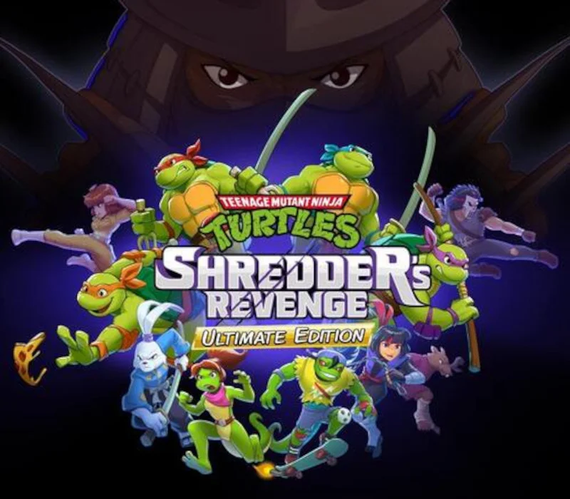 TMNT Shredder's Revenge Ultimate Steam key cover ROW