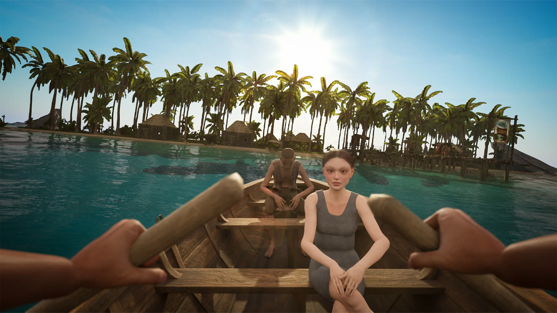 Resort Island Simulator hunting and farming loop