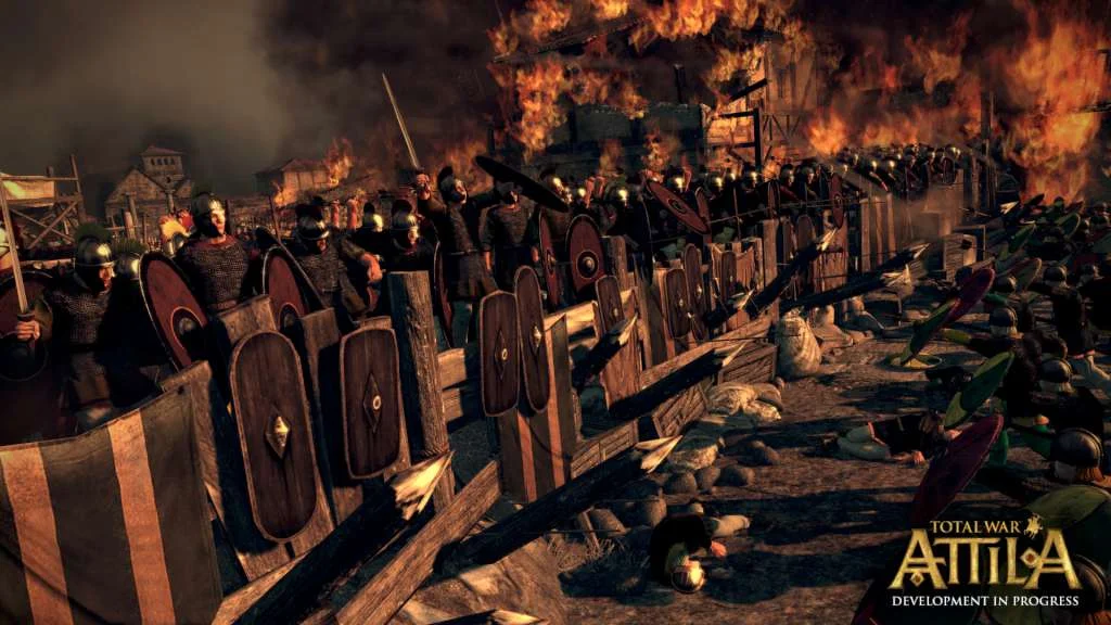 Total War: ATTILA Steam Key ROW