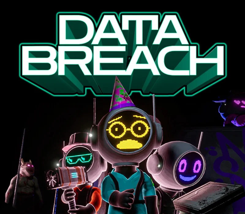DATA BREACH cover, Liminal Arc corporate robot horror