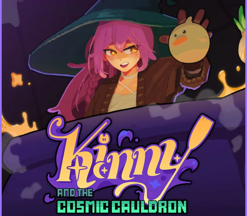 Kinny and the Cosmic Cauldron Steam key cover Global