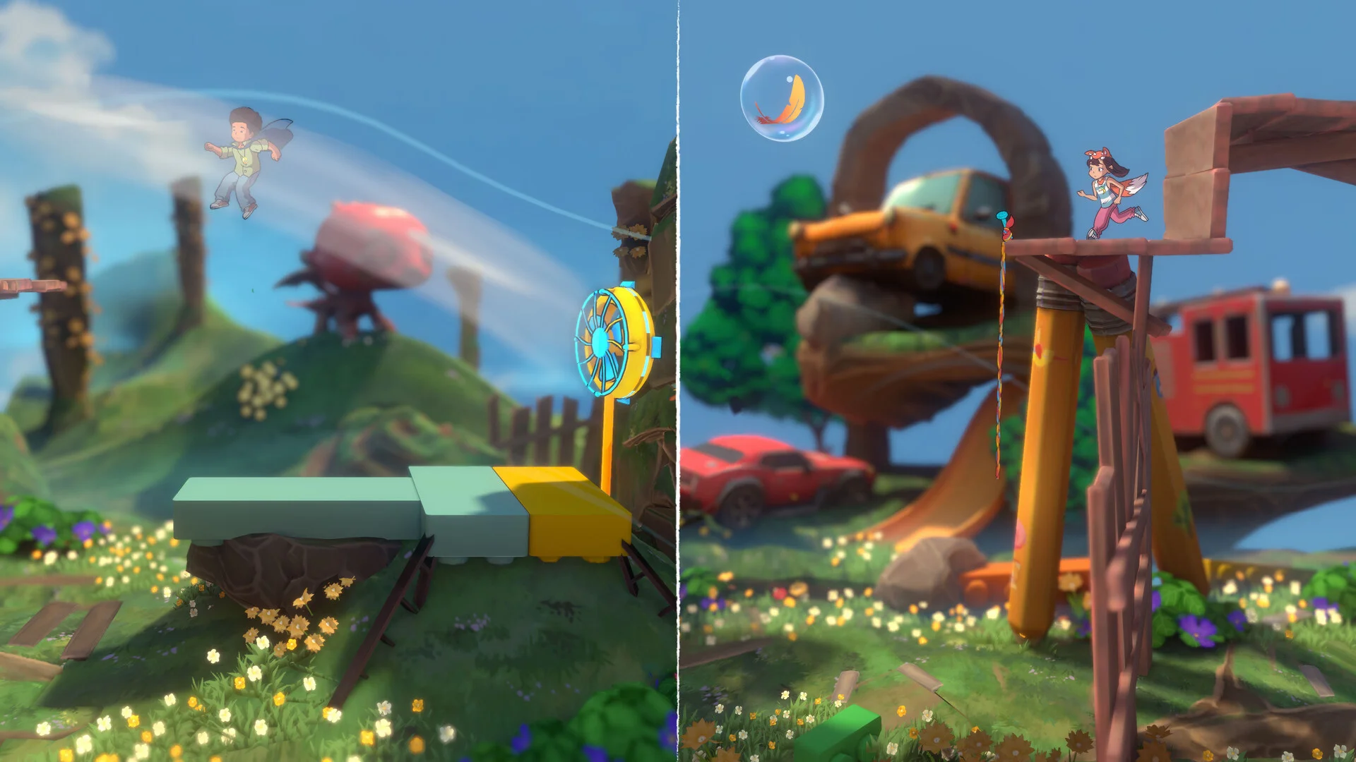 Lost Twins 2 split worlds Nintendo Switch 2