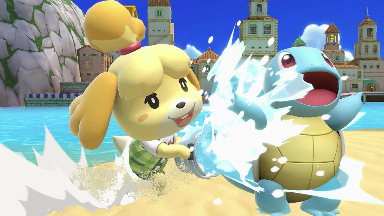 Super Smash Bros Ultimate Nintendo Switch US listing