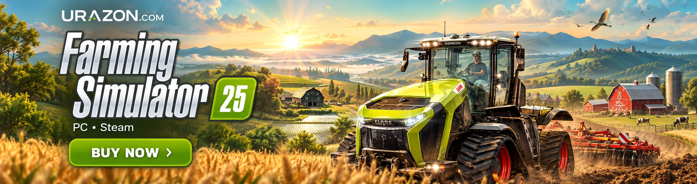 Farming Simulator 25 Steam Key Global