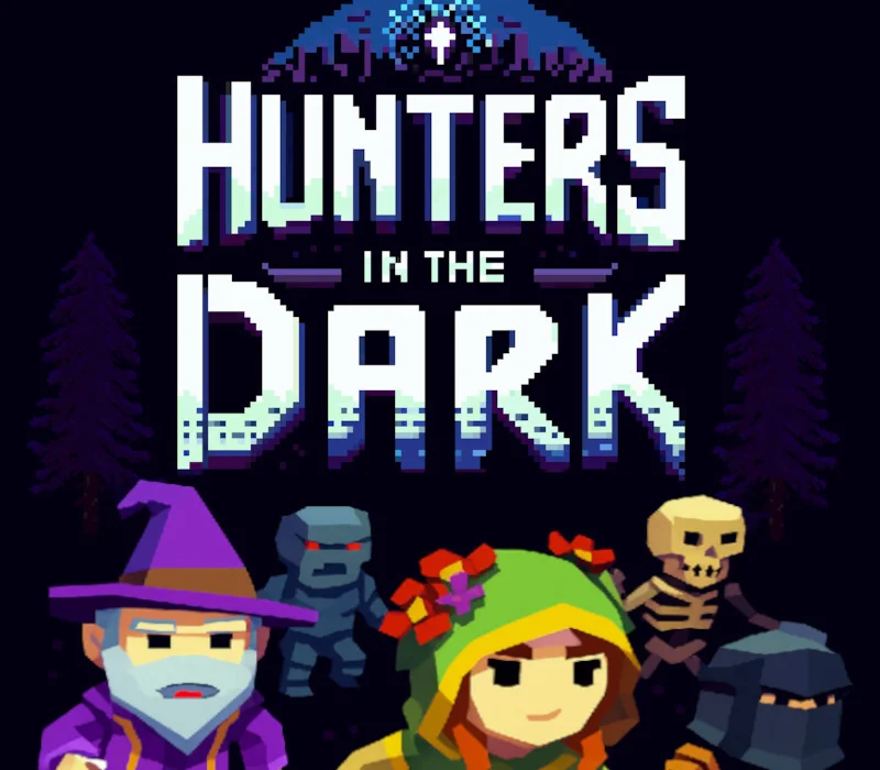 Hunters In The Dark Steam cover party tag