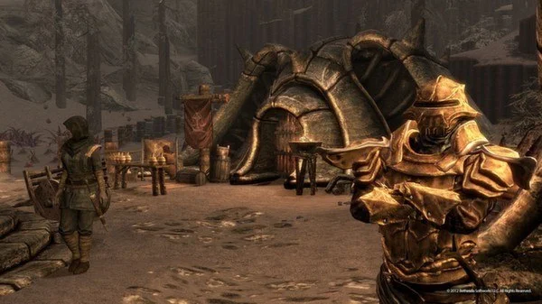 The Elder Scrolls V: Skyrim - Dragonborn DLC Steam Key Global artwork 3