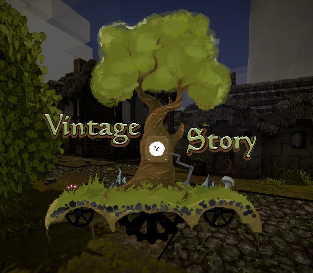 Vintage Story cover, wilderness survival sandbox