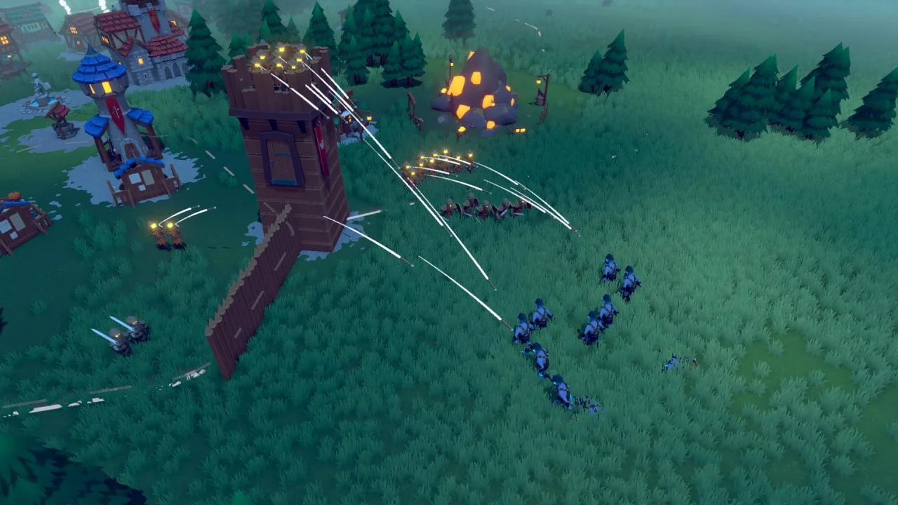 Becastled kingdom walls