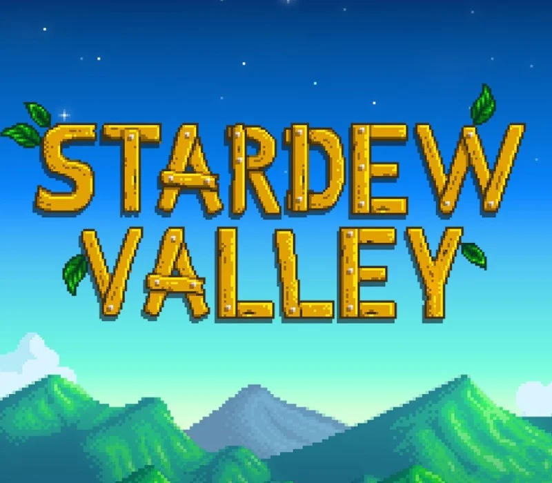 Stardew Valley Nintendo Switch 2 US key cover