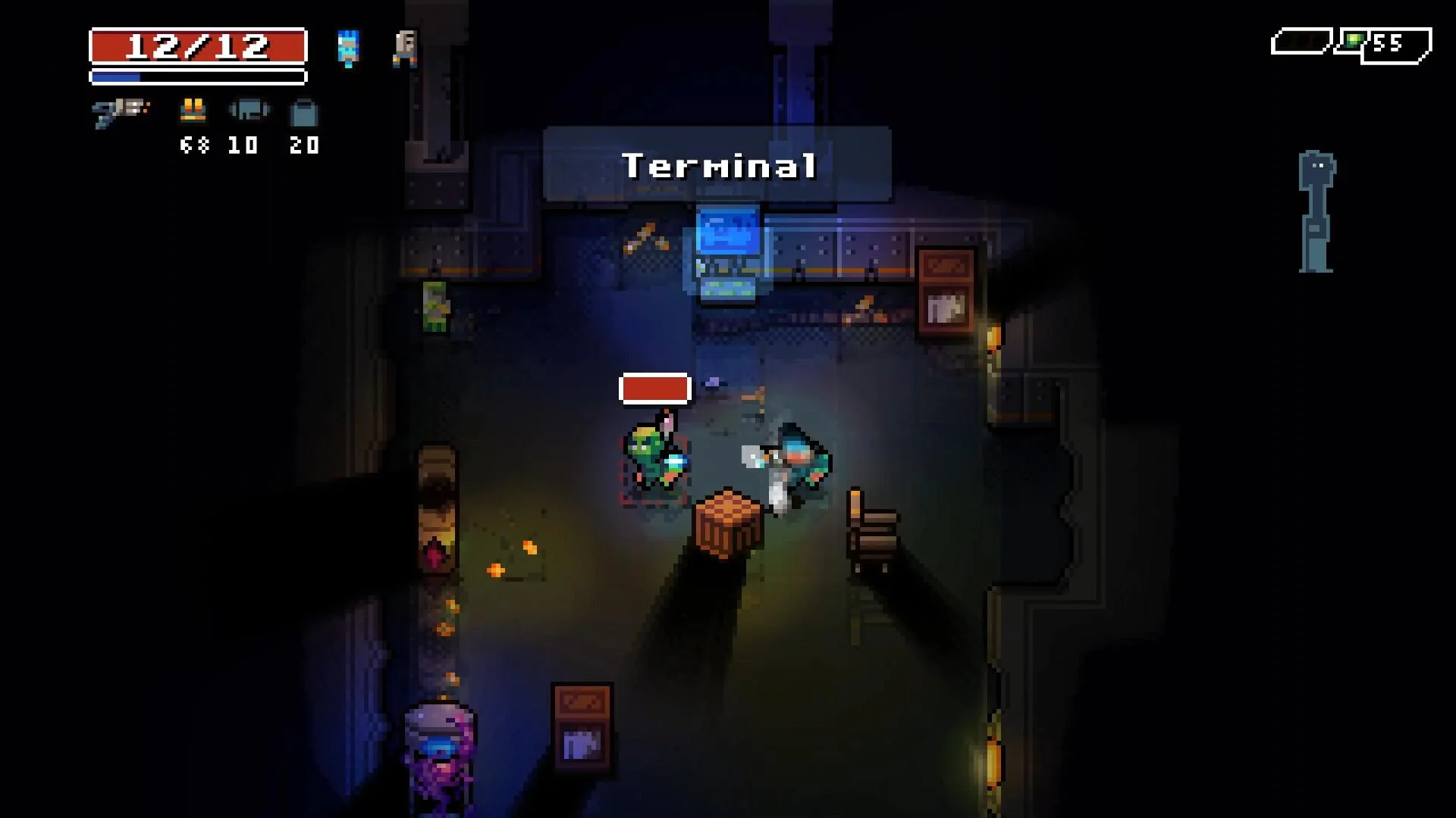 Space Grunts Chrono Shard leaving gear for a future self