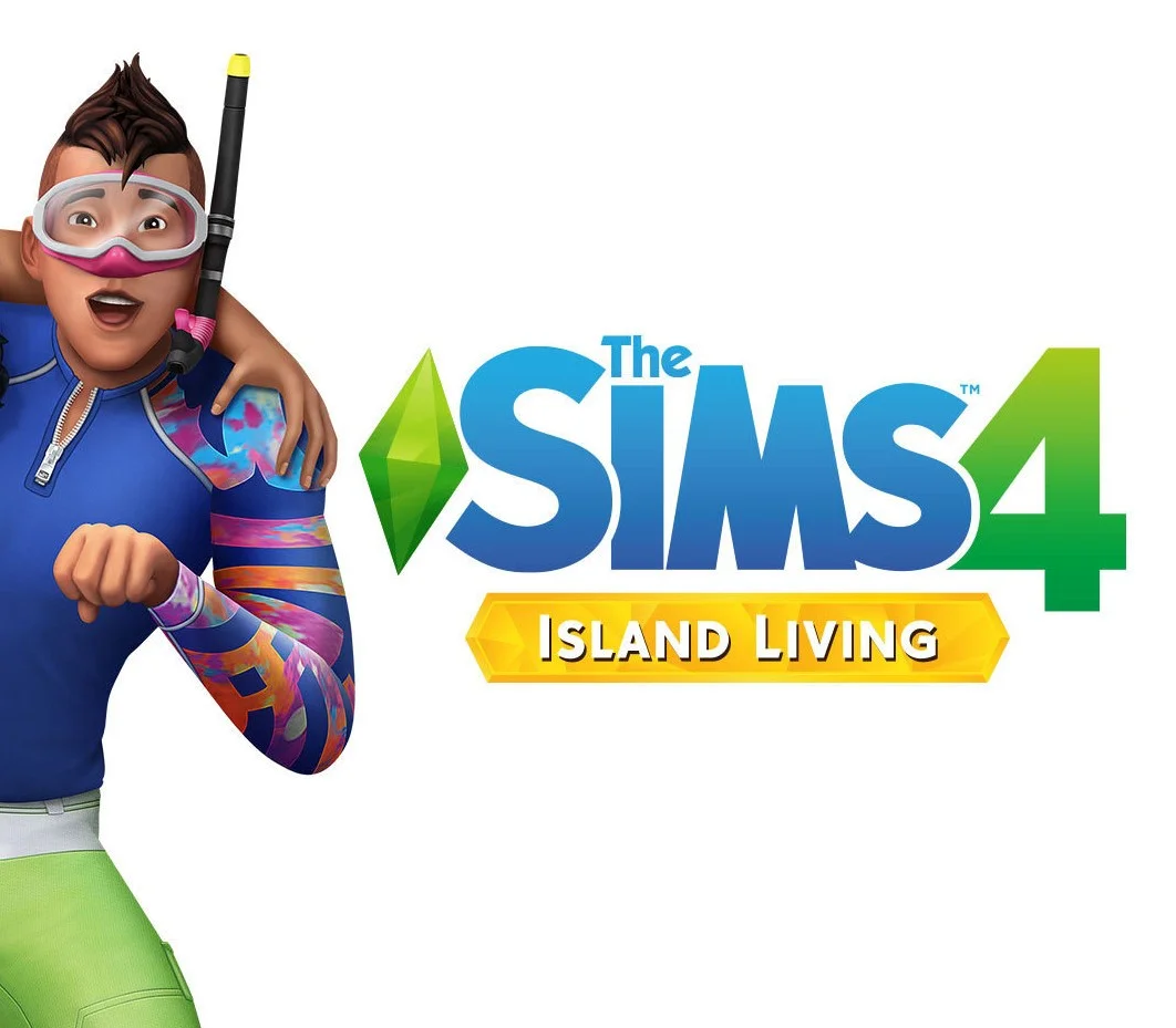 The Sims 4 - Island Living DLC EA App Key EU cover