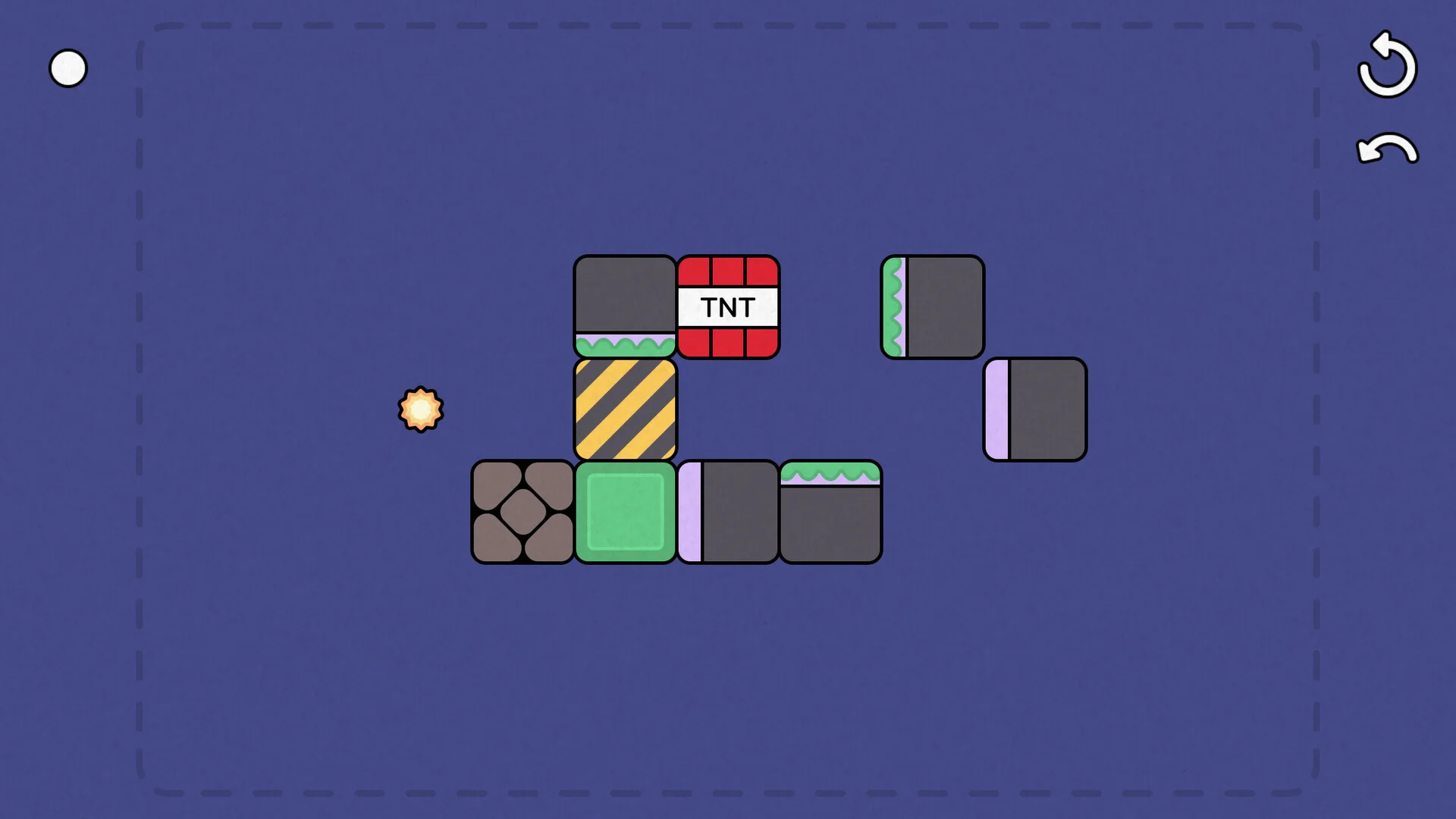 Pight level editor building redstone-like contraptions