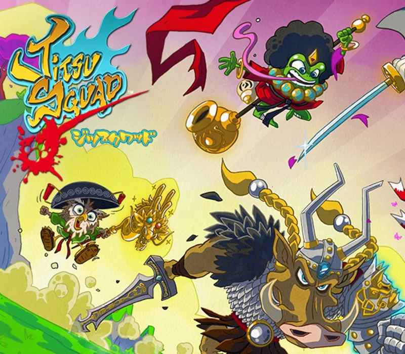 Jitsu Squad Xbox gameplay screenshot