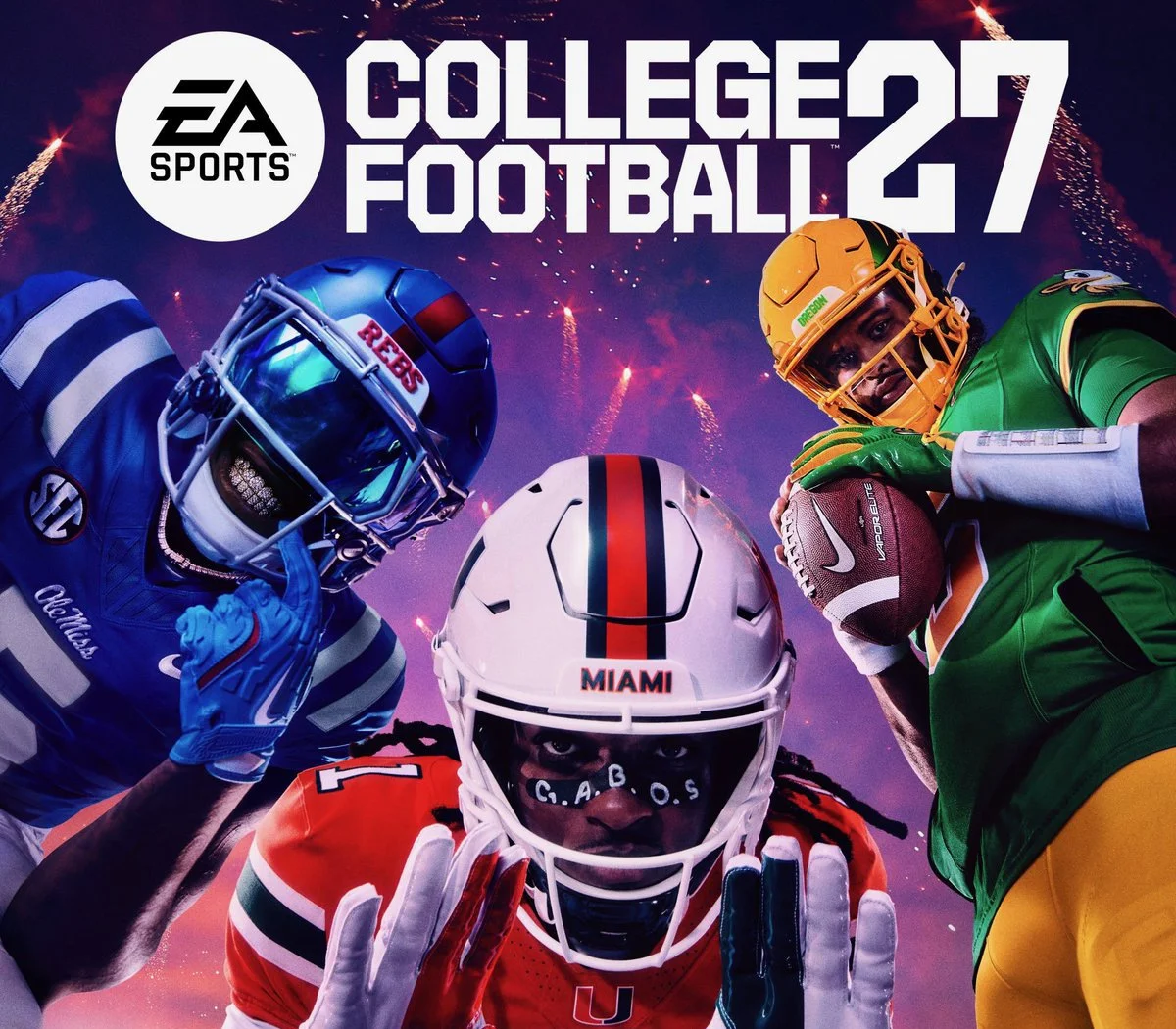 College Football 27 Xbox cover Dynasty US