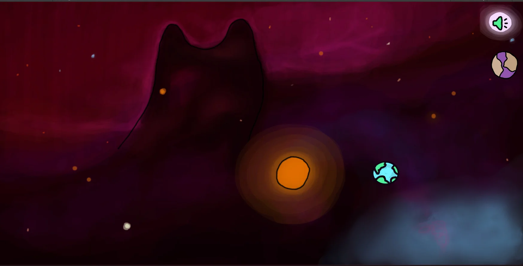 Margaret Luoni futuristic Cat Head Nebula detective story scene