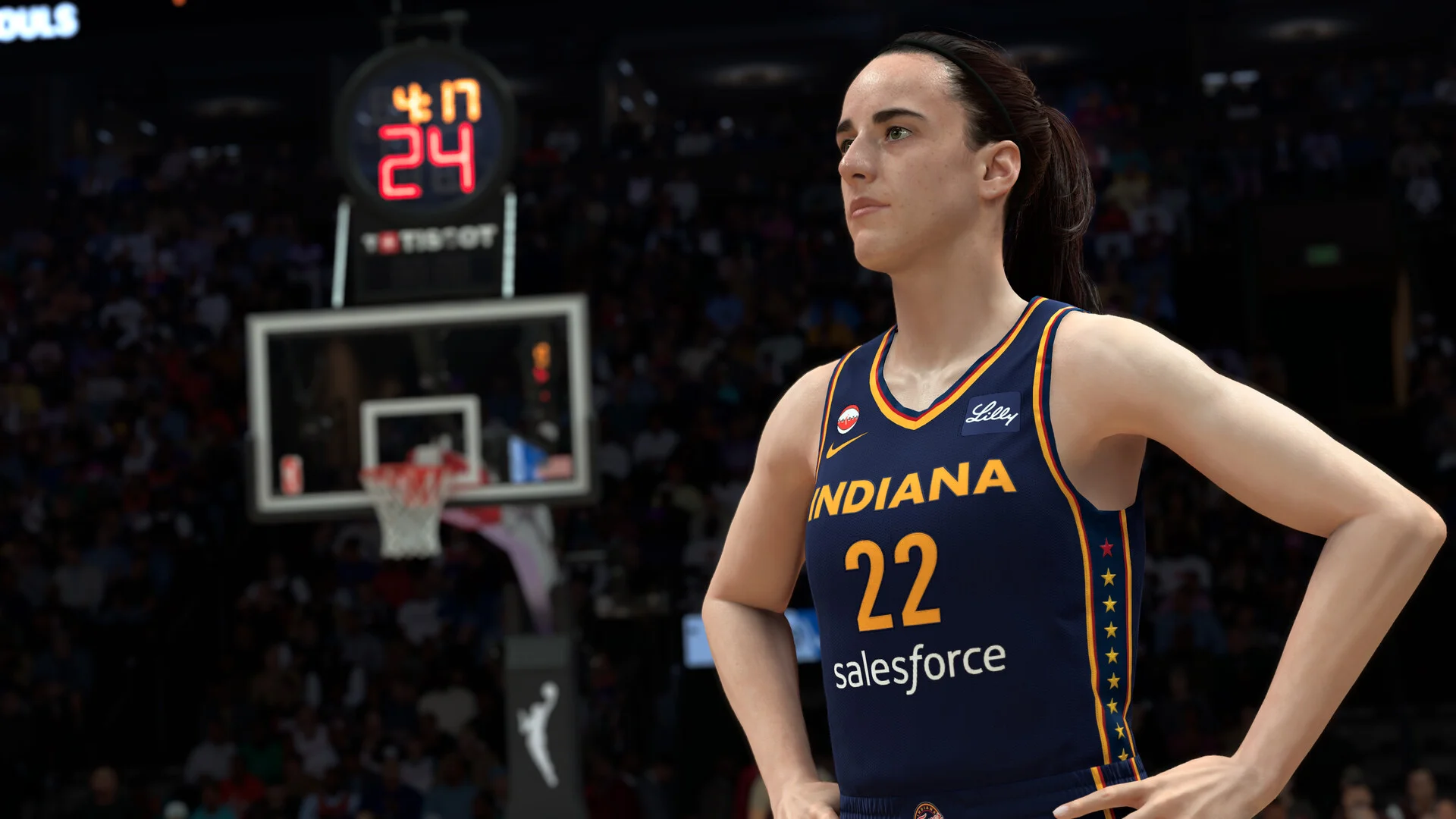 NBA 2K27 The City hub for MyPLAYERs