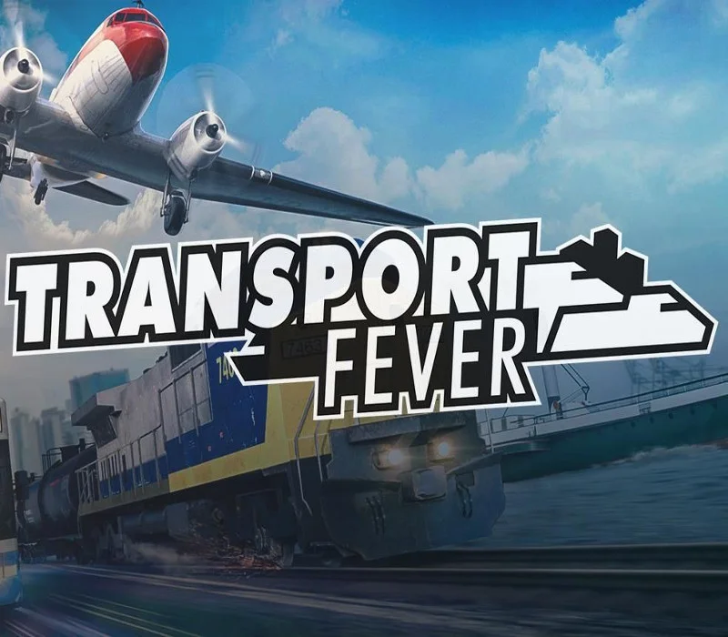 Transport Fever GOG cover art