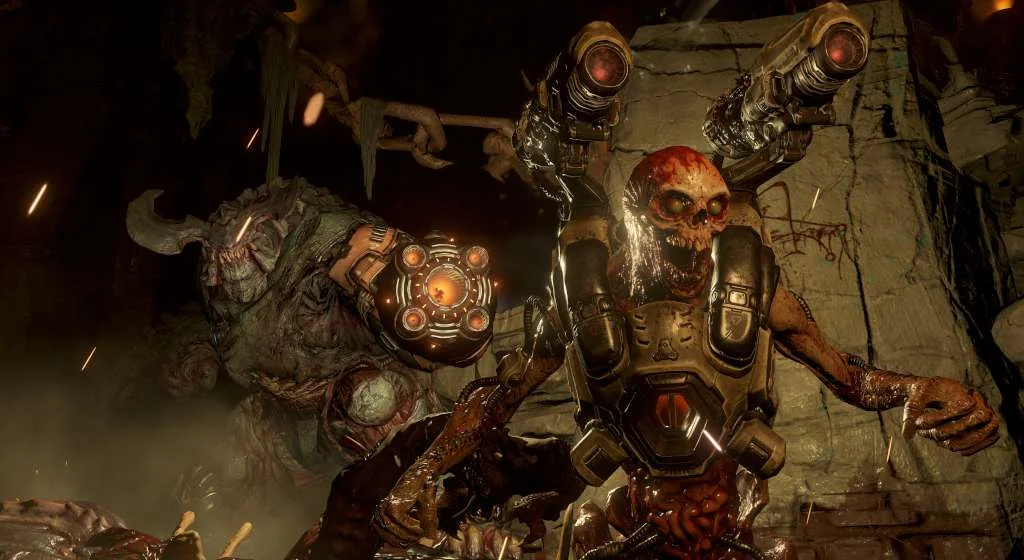 DOOM online 12-player arena