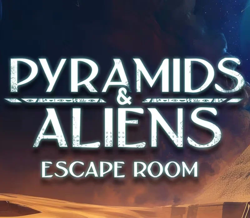 Pyramids and Aliens: Escape Room GOG.COM cover art