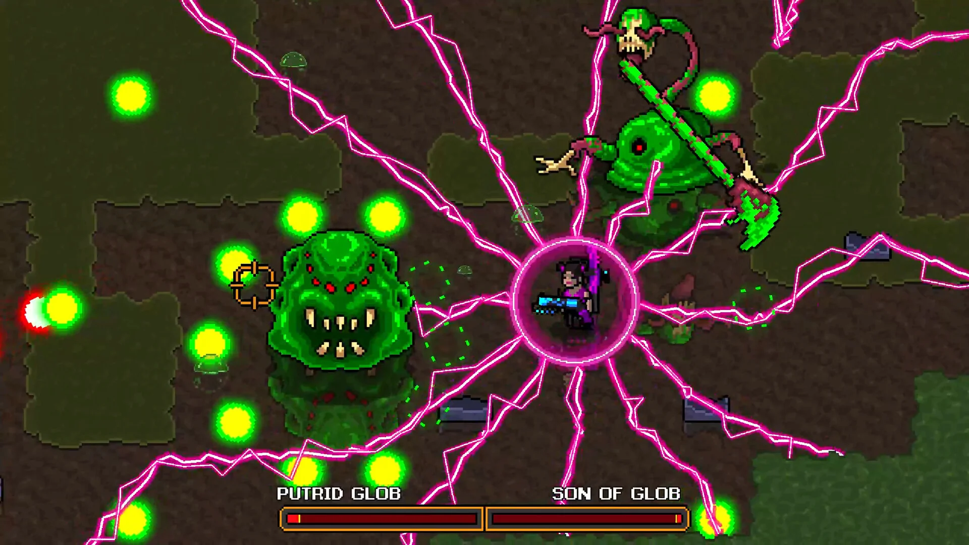 Hostile Lands Steam cover, Early Access top-down bullet-hell