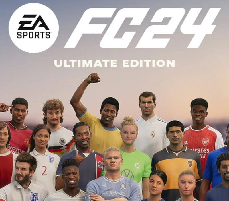 EA SPORTS FC 24 Ultimate Edition cover