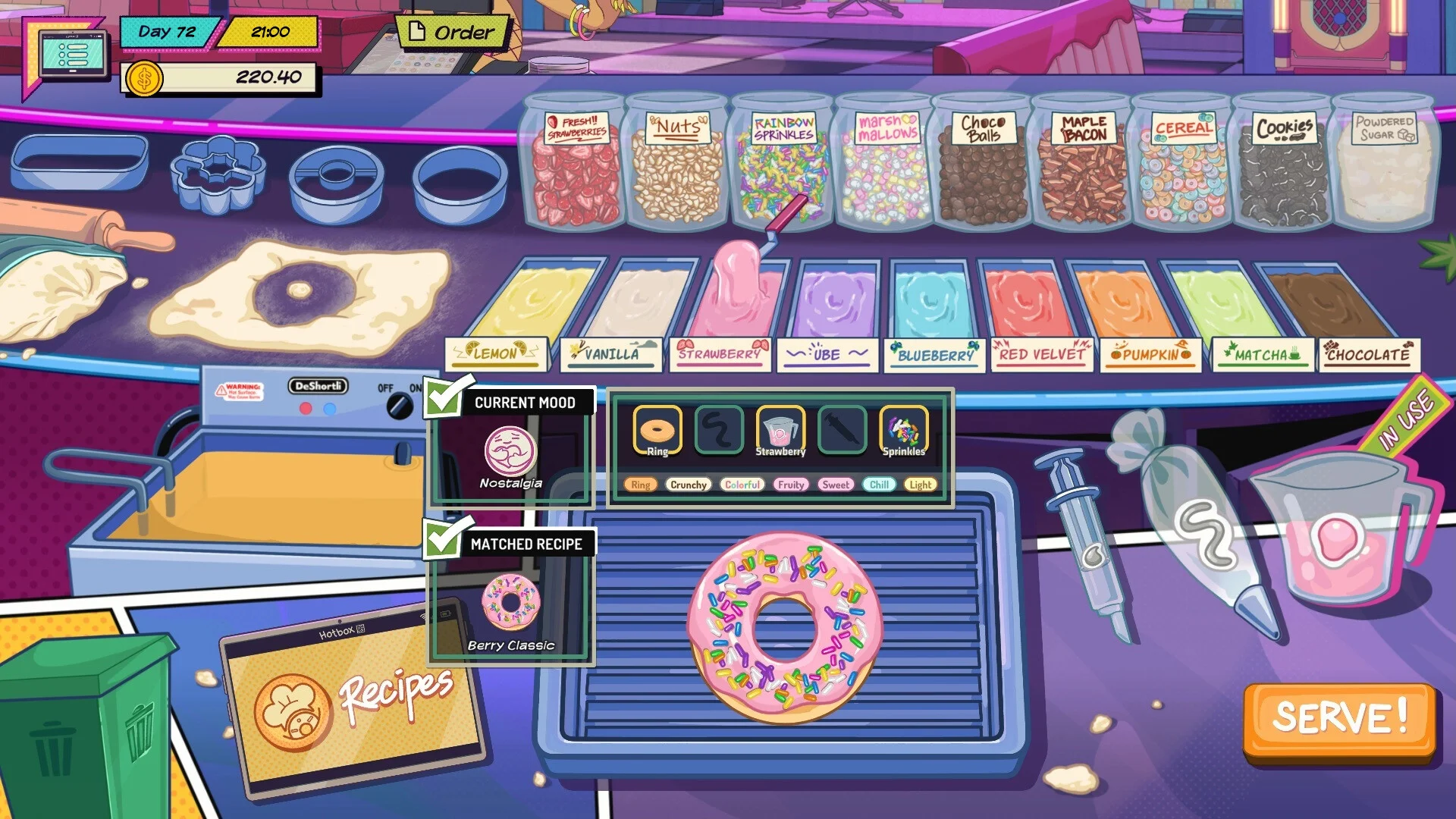 High Times mood-changing donuts
