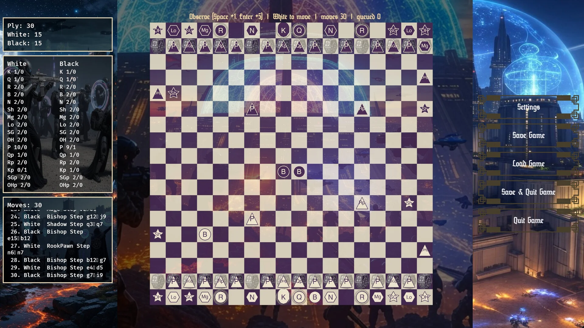 Altus Chess Windows macOS screenshot