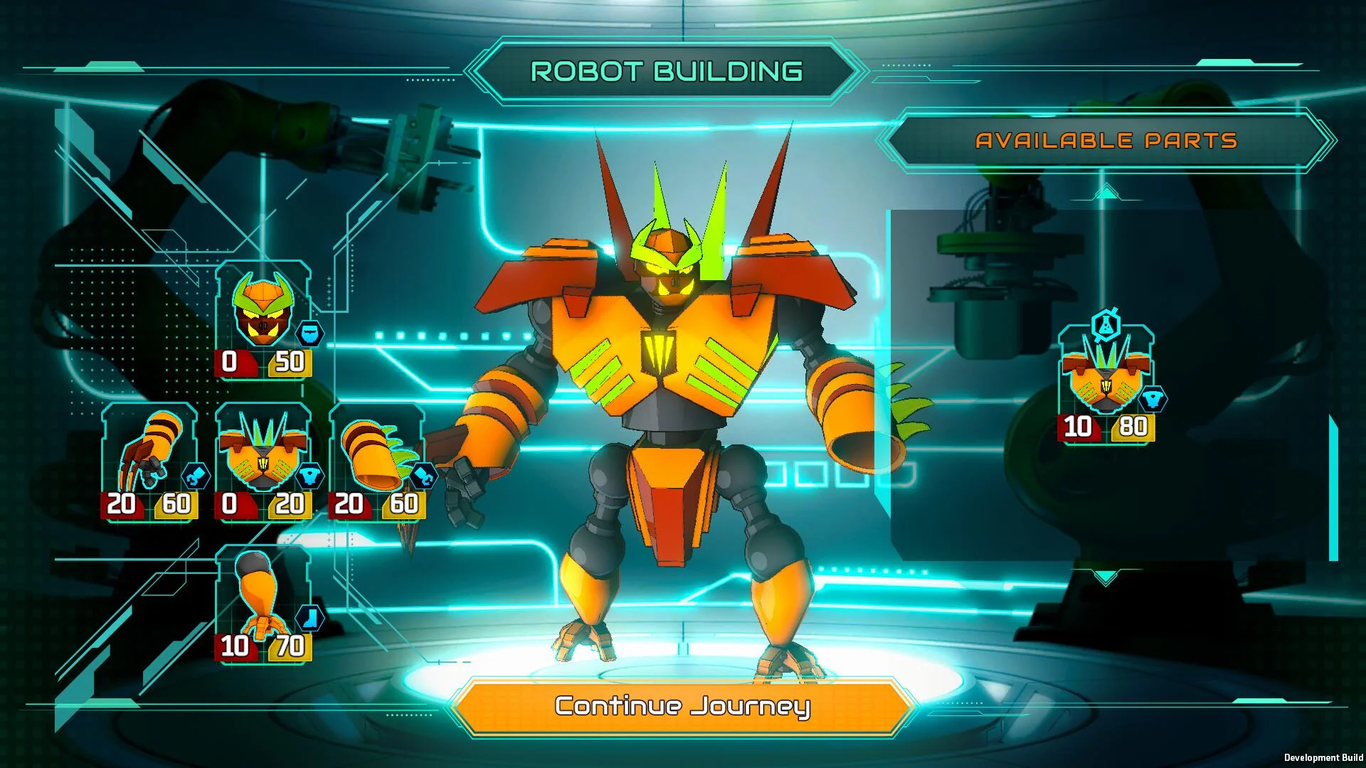 MegaBattle wave of enemy robots