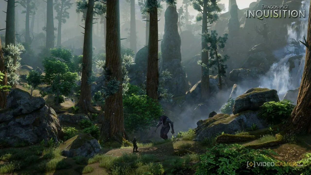 Dragon Age Inquisition Trespasser eluvian hall