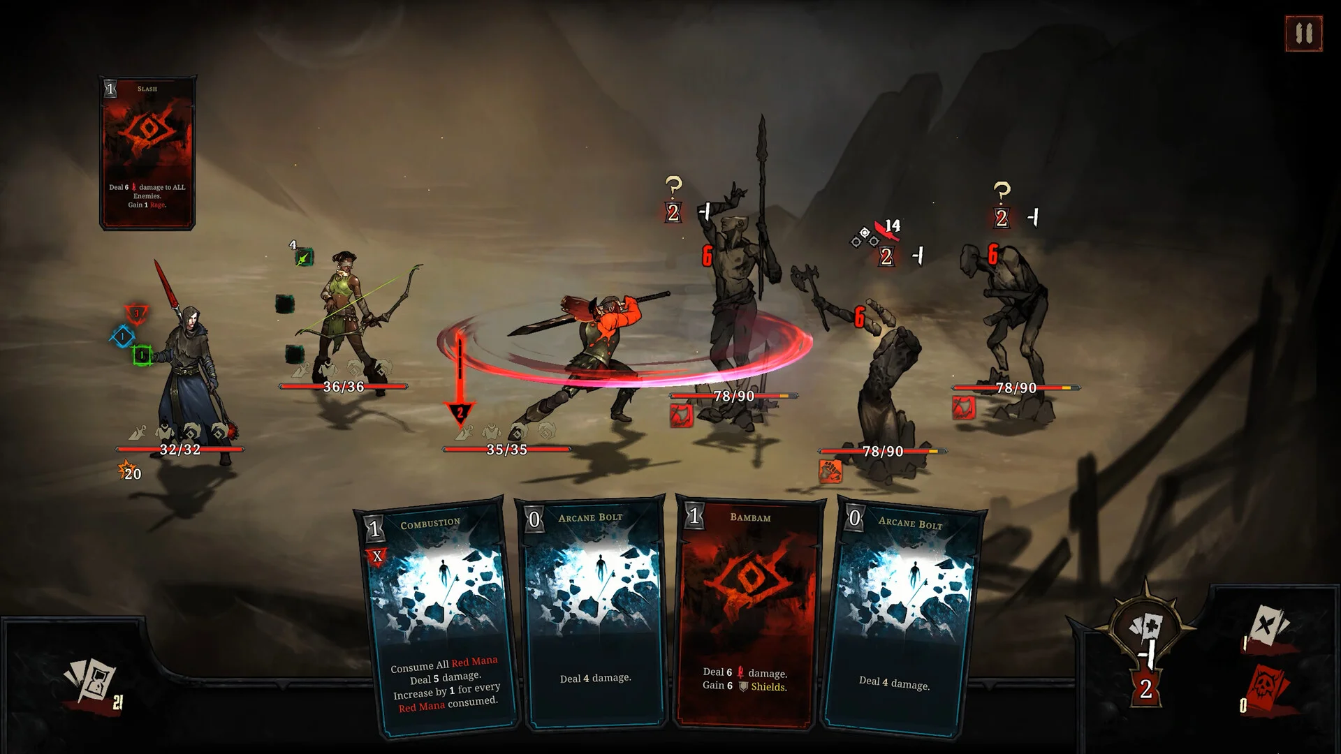 Shards of Order card-based combat