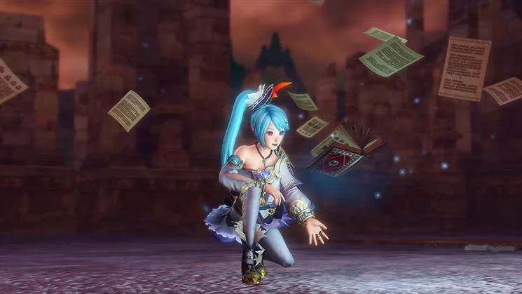 Hyrule Warriors Definitive Edition split-screen 1-2