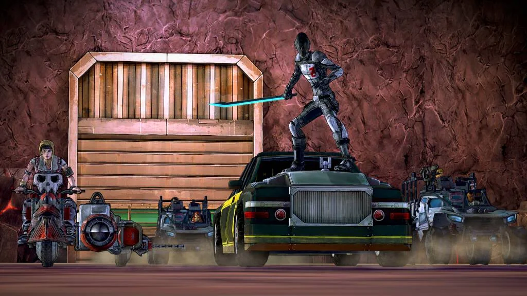 Tales from the Borderlands Gortys walking into a heist