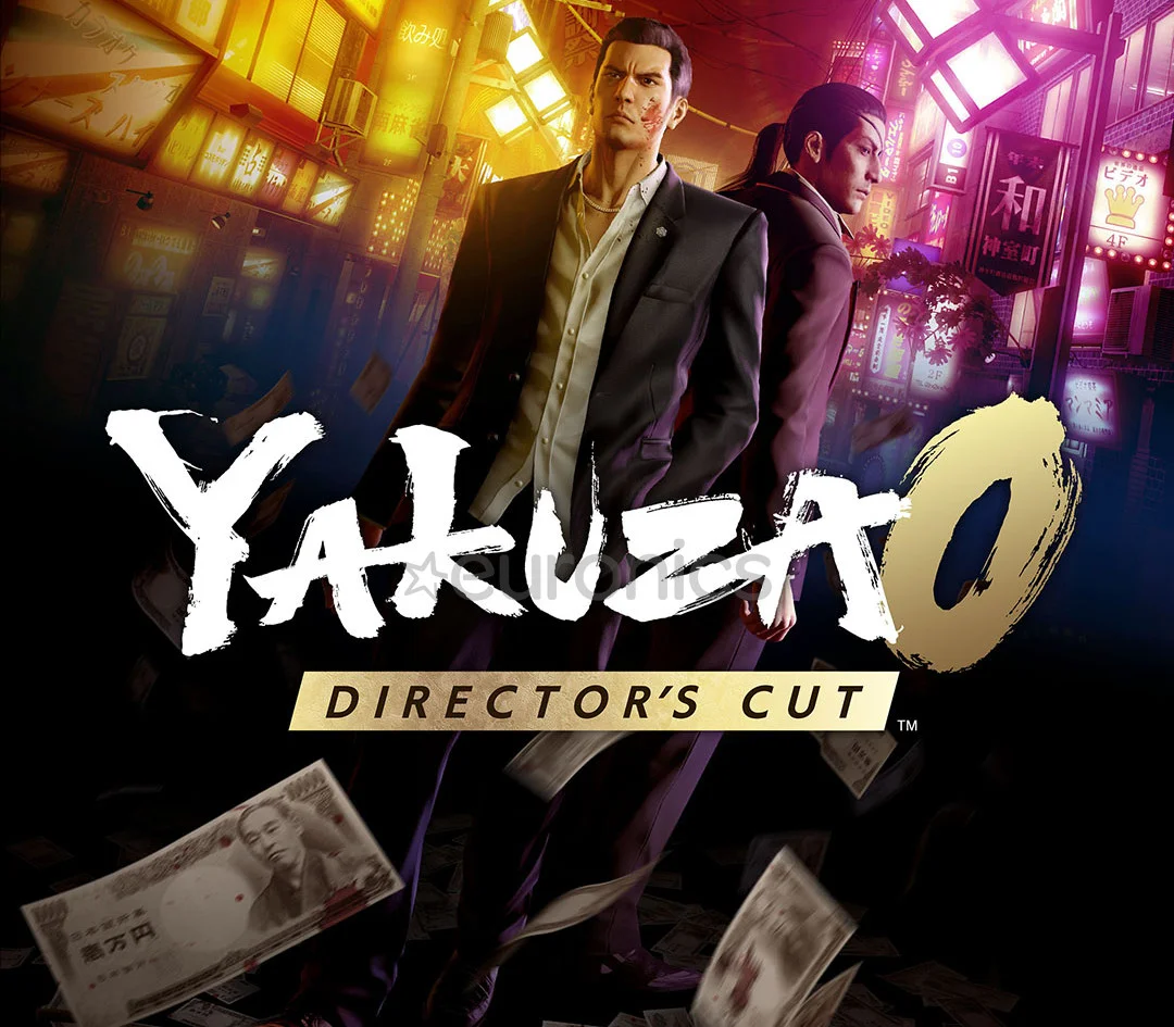 Yakuza 0 Director's Cut cover