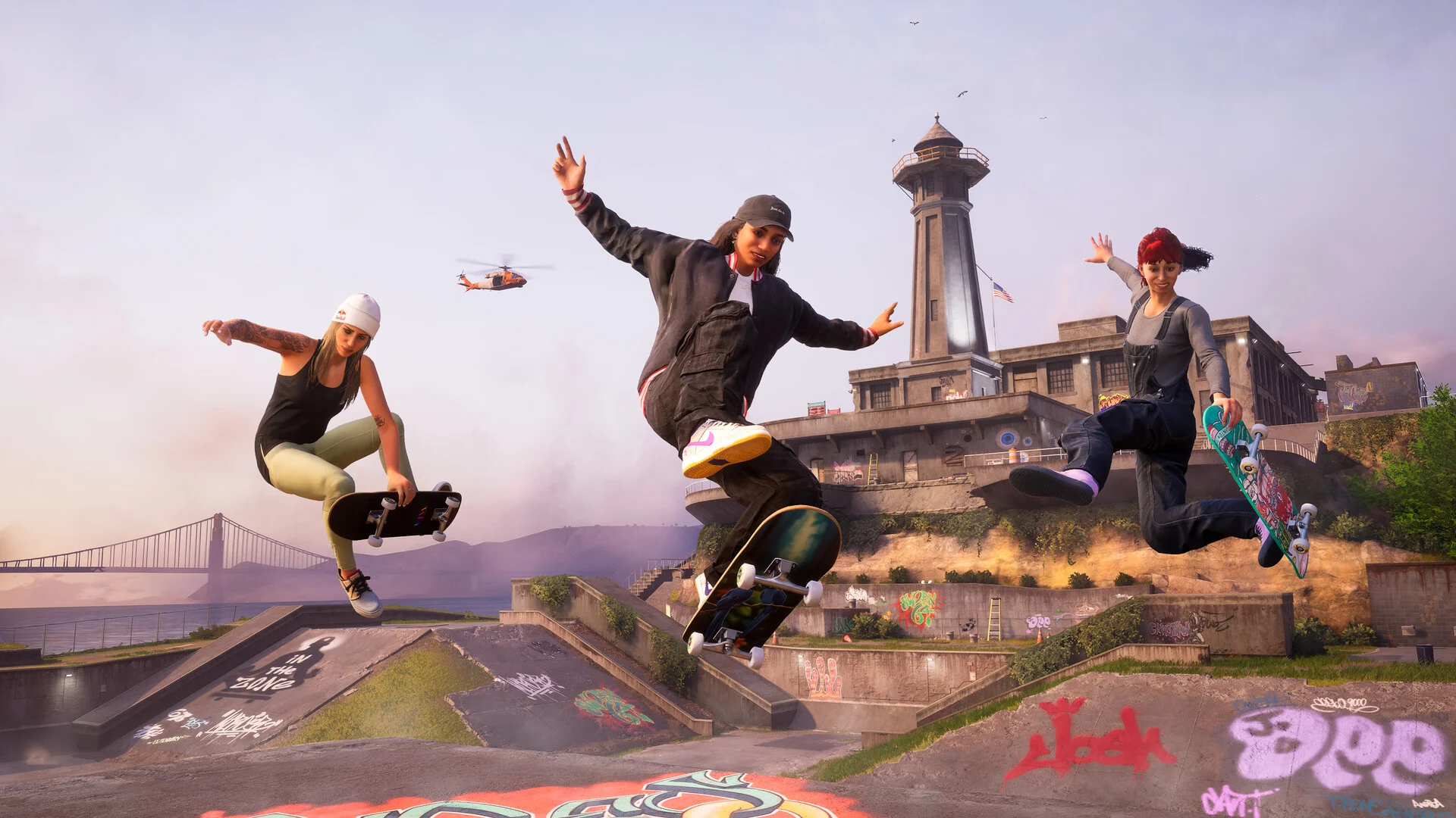 Tony Hawk's Pro Skater remade park