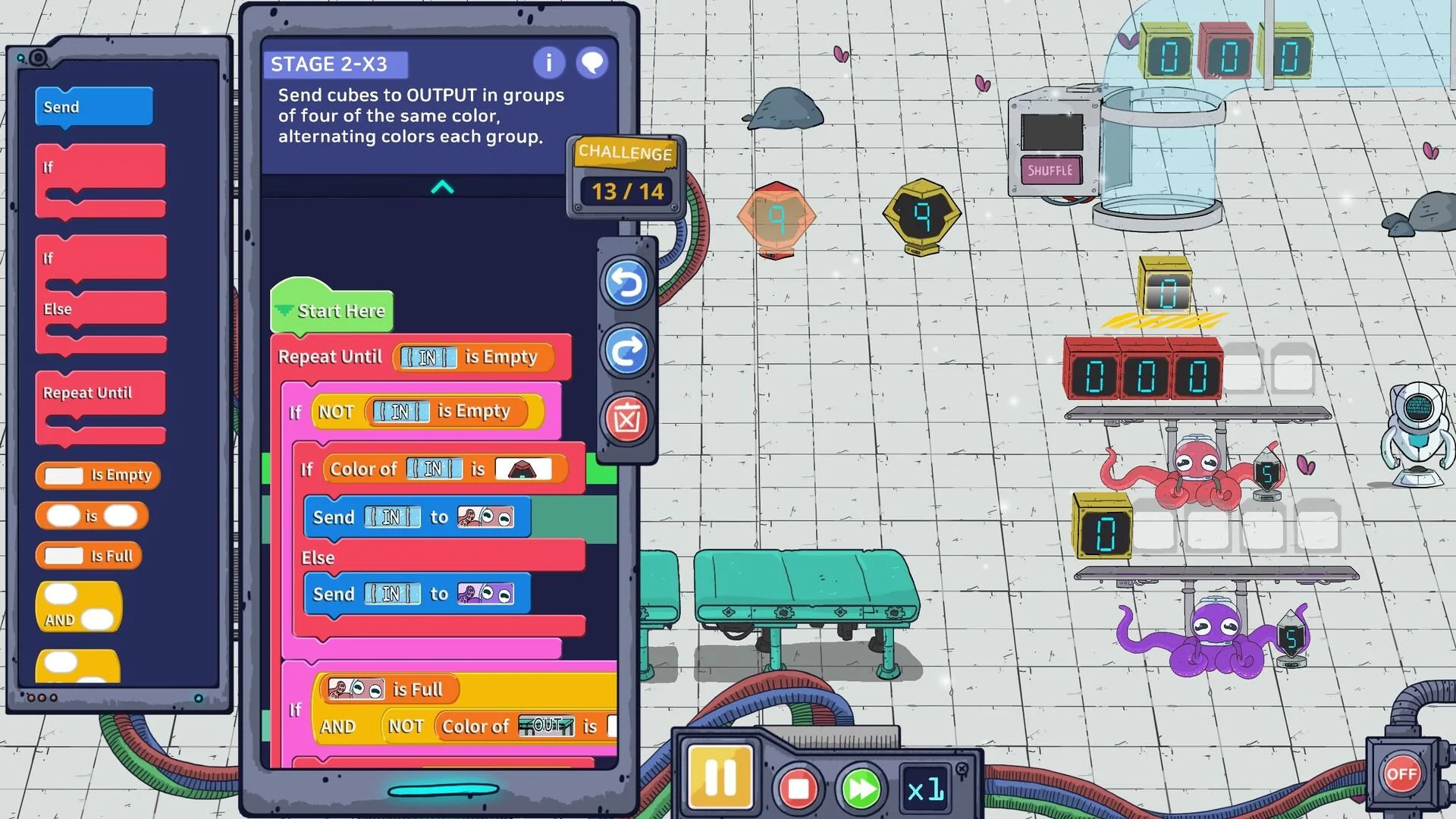 Code Solve Revolt Windows screenshot