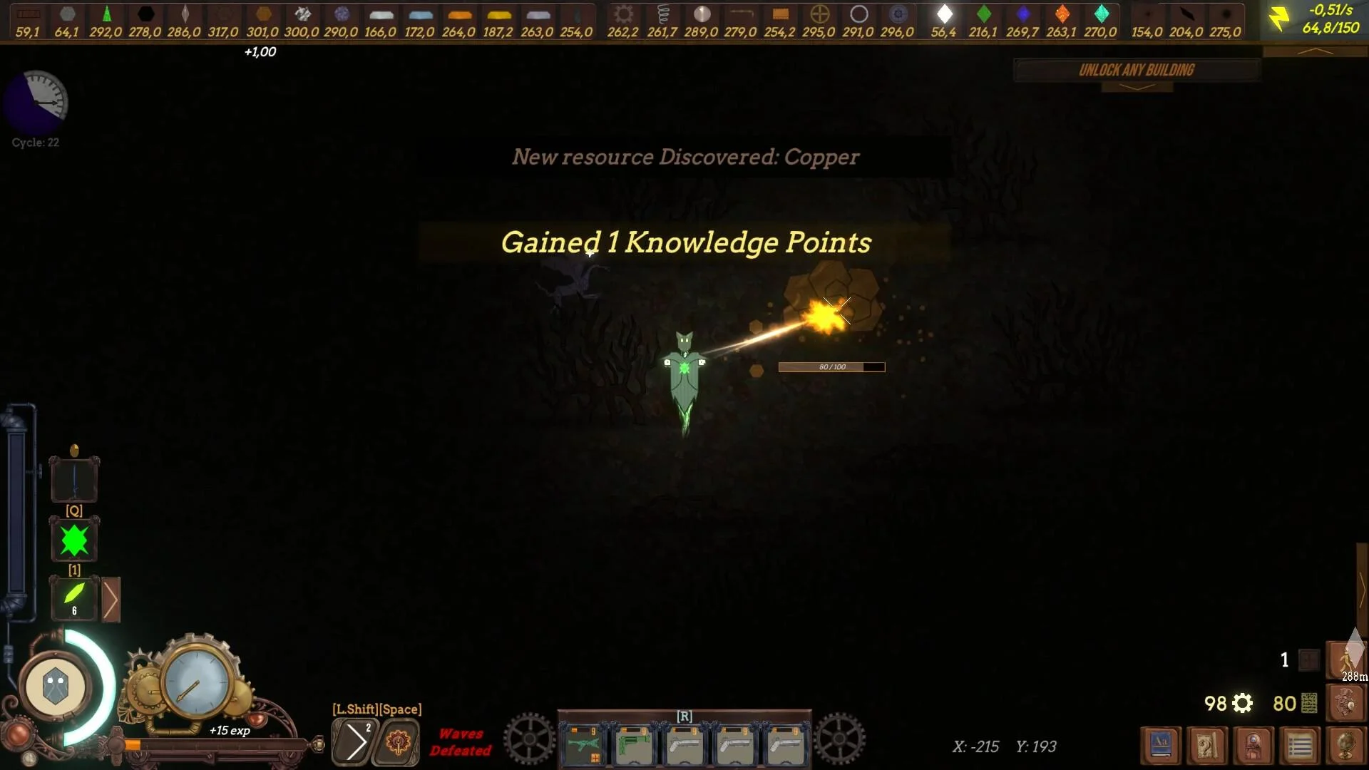 EverDark Crystal Lanterns Steam