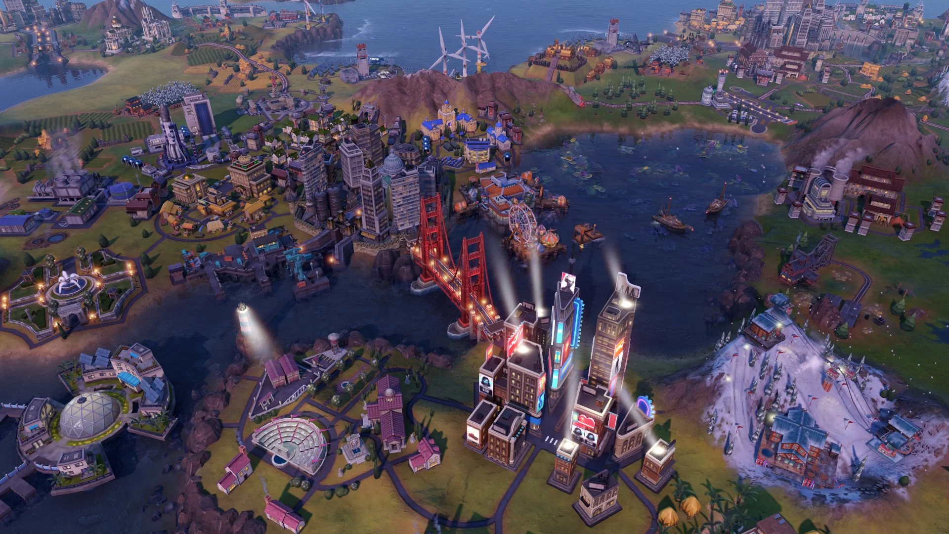 Sid Meier's Civilization VI - Gathering Storm DLC Steam Key Global artwork 3