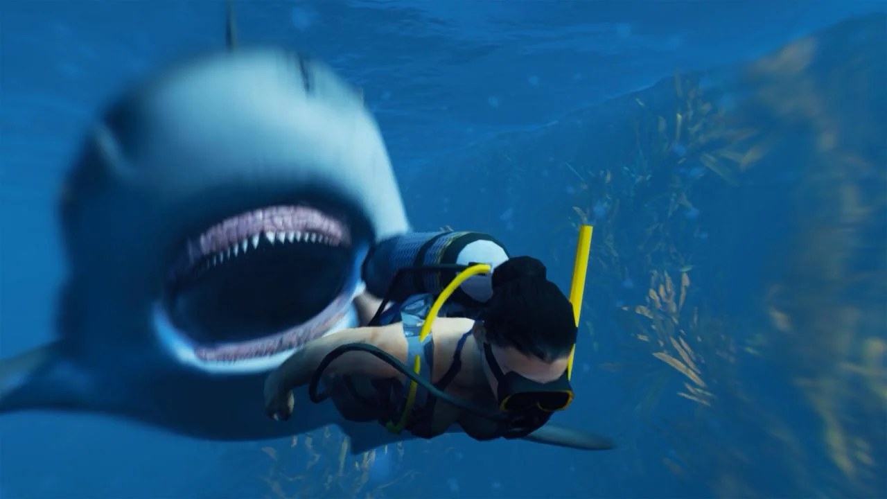 Maneater EU Epic Games