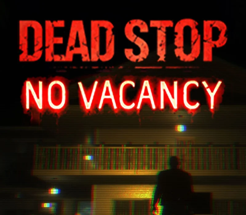 Dead Stop No Vacancy cover, Camel 101 Paradise Motel