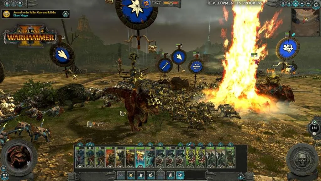TW Warhammer II battle Steam PC