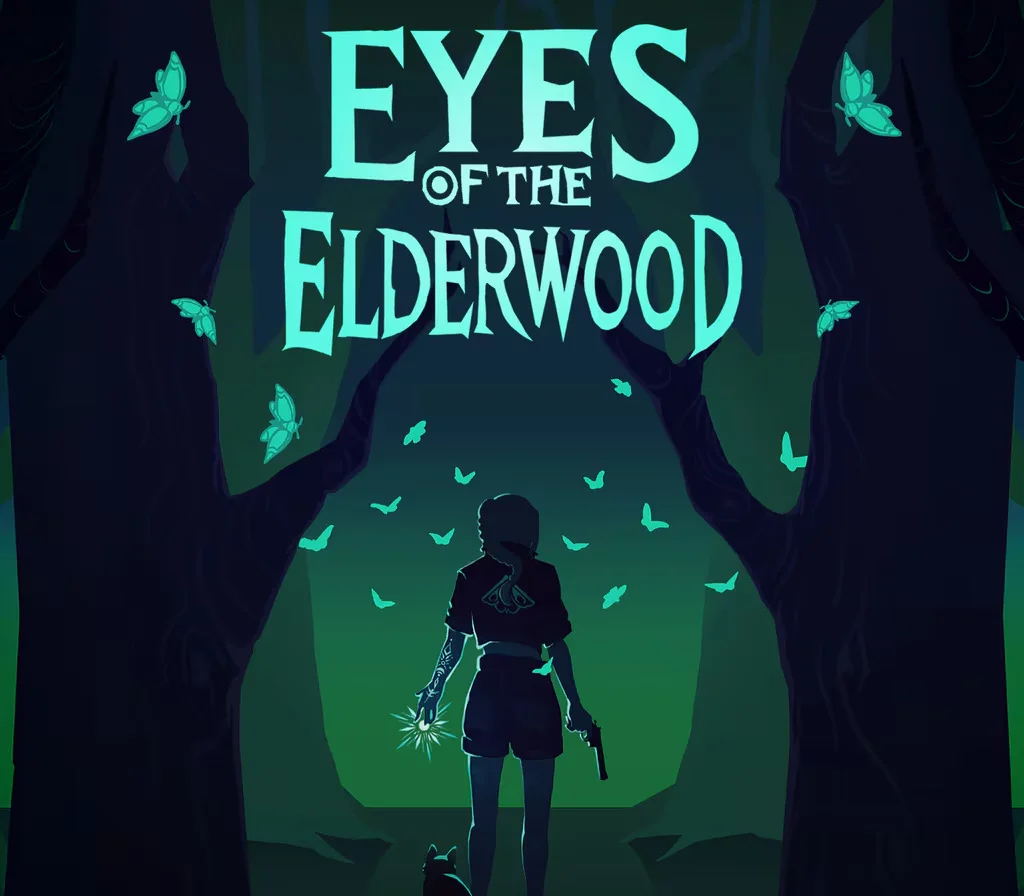 Eyes Of The ElderWood cover, Kashubian folklore horror