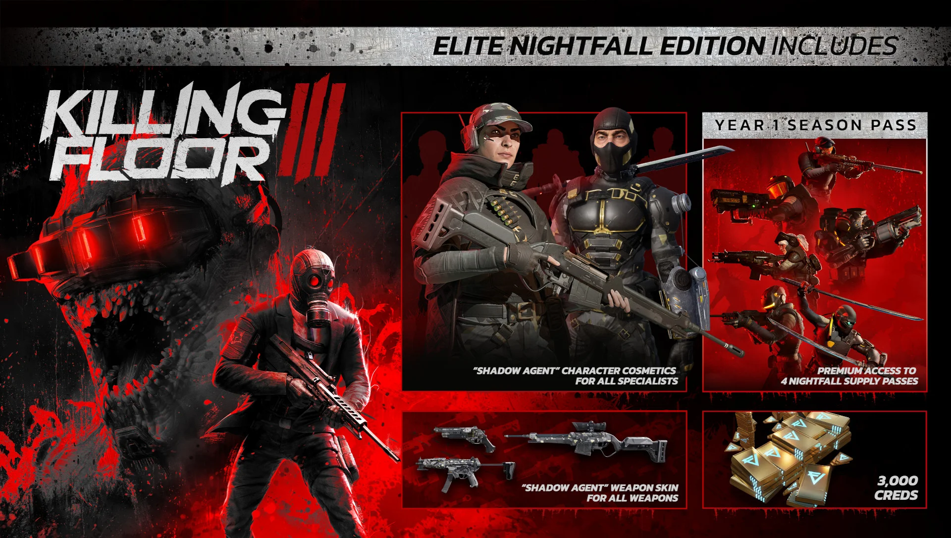 Killing Floor 3 Elite online co-op of six