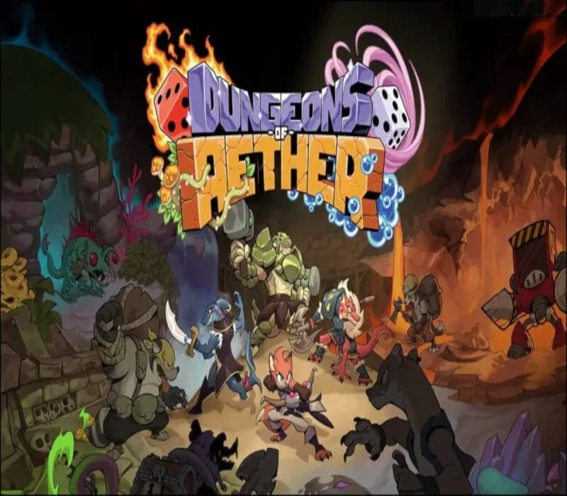 Dungeons of Aether Steam cover Julesvale