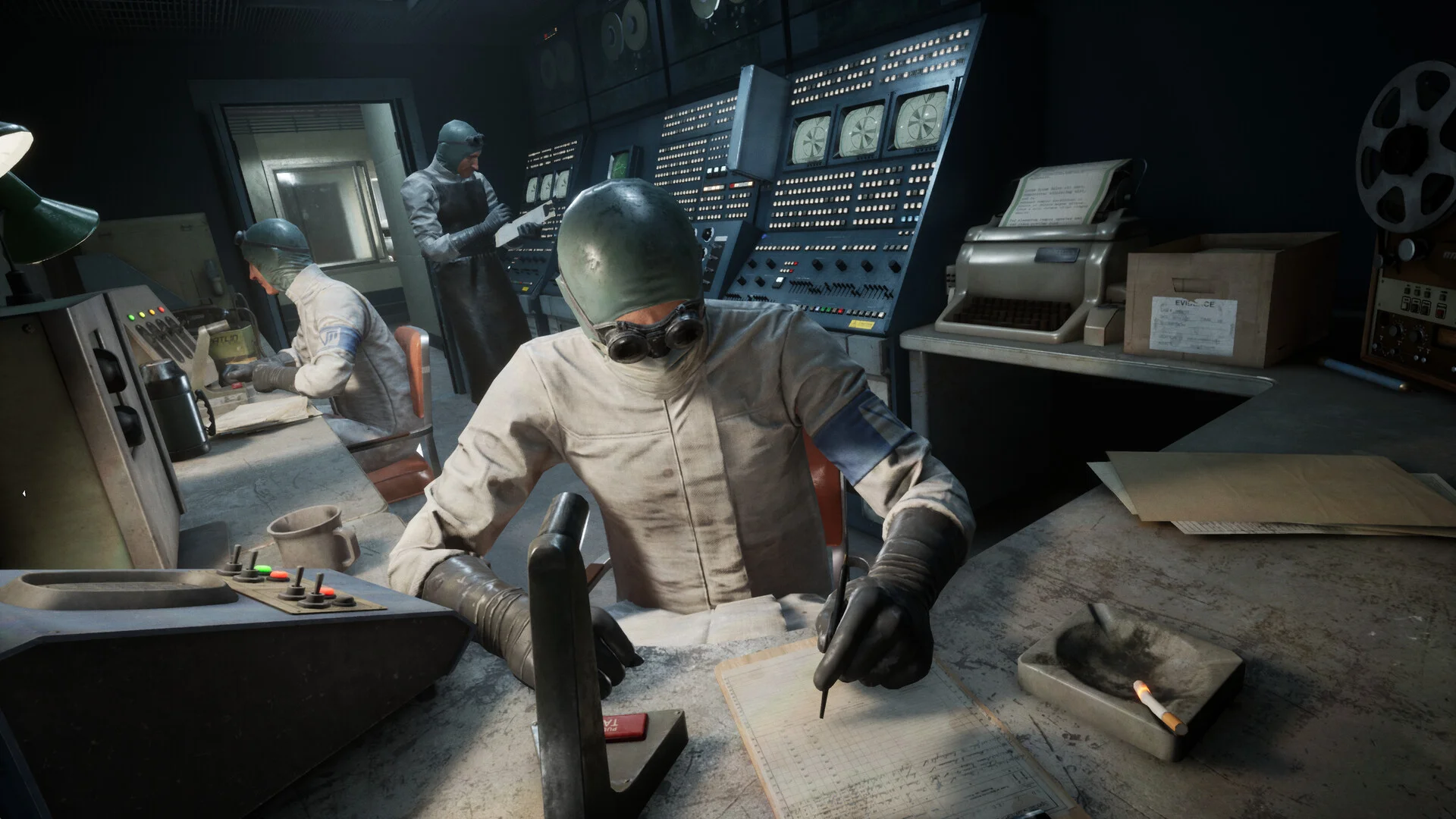The Outlast Trials patient surviving a night trial