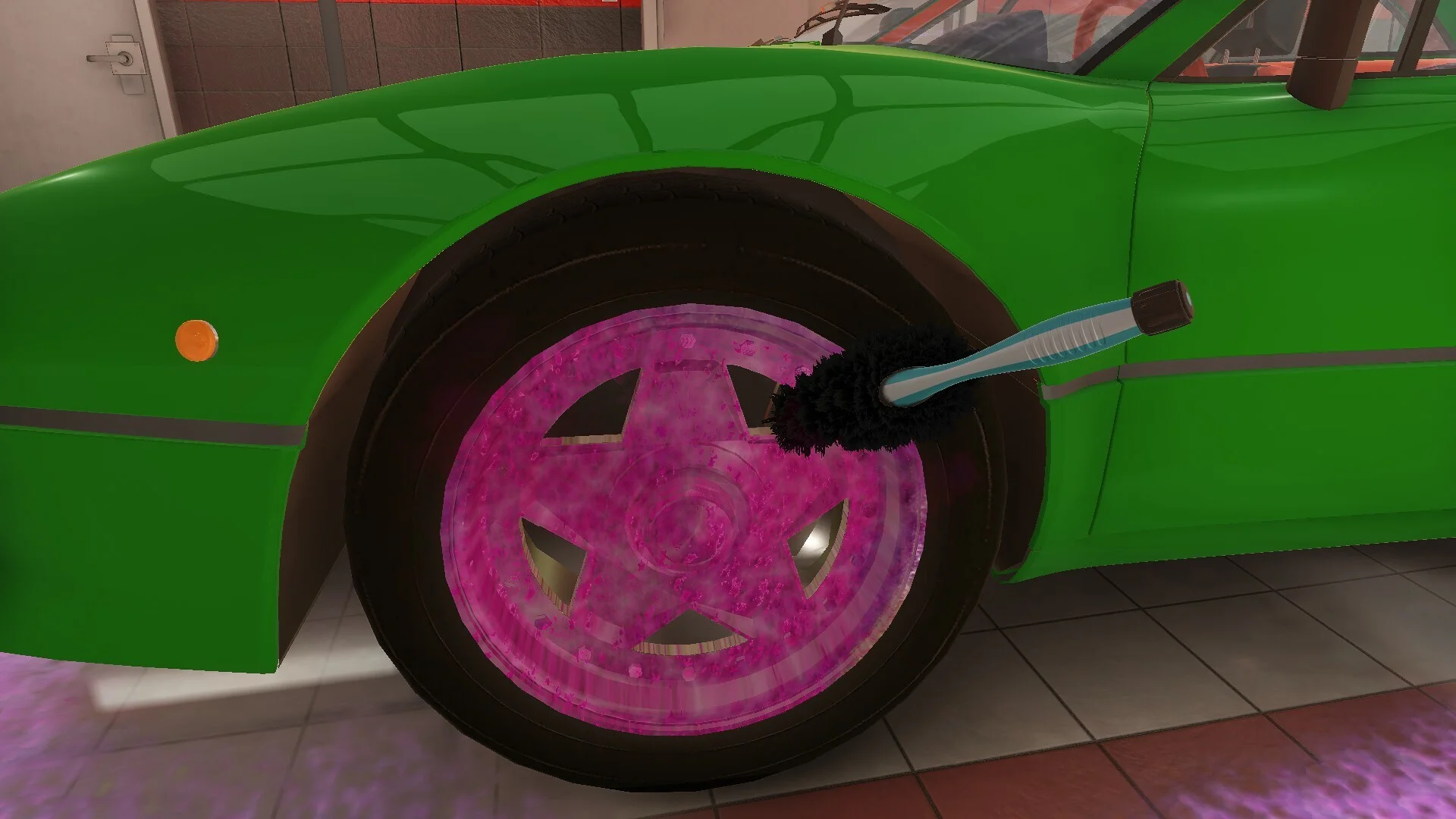 Car Wash Simulator detailing bay Steam