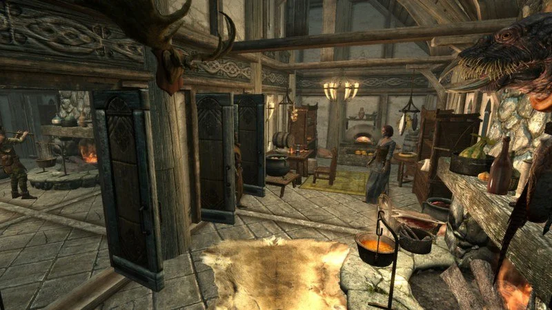 The Elder Scrolls V: Skyrim - Hearthfire DLC Steam Key Global artwork 3