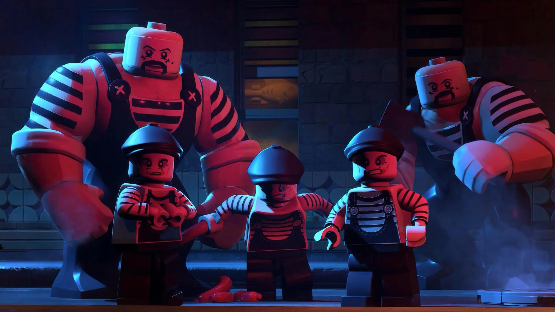 LEGO Batman Xbox 7 heroes 100 suits US
