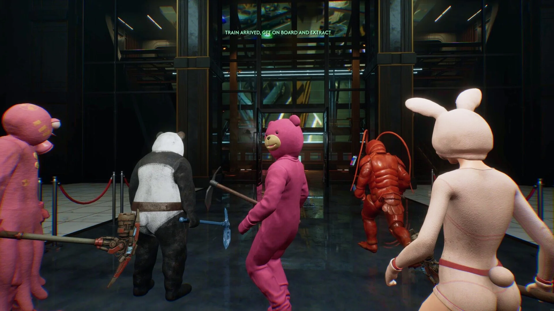 DIG Raiders 4v4 treasure hunt screenshot