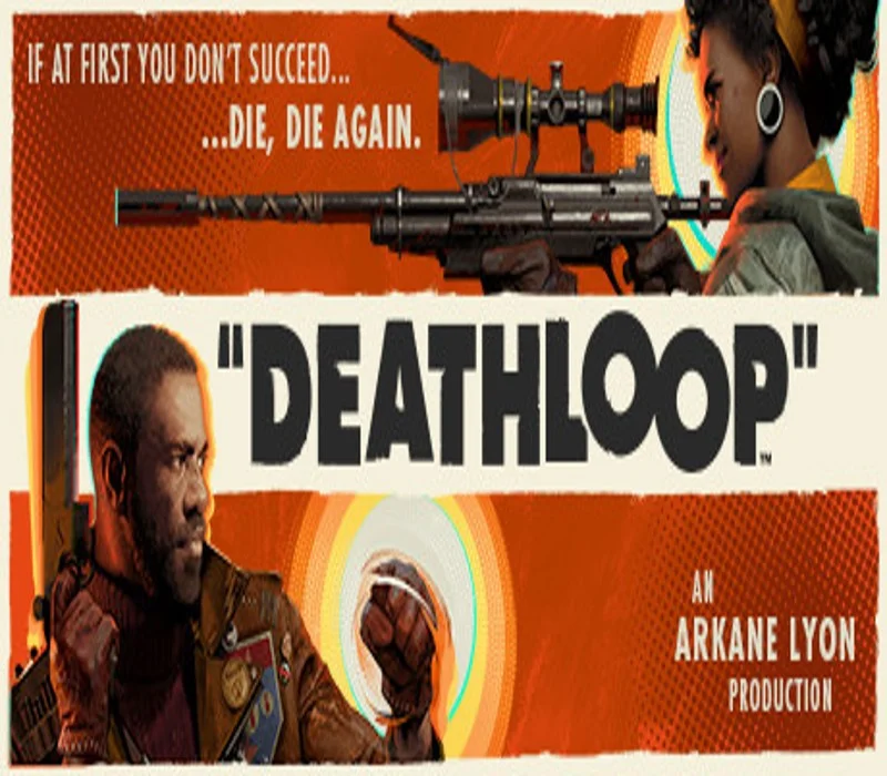 DEATHLOOP Xbox cover Colt Blackreef US